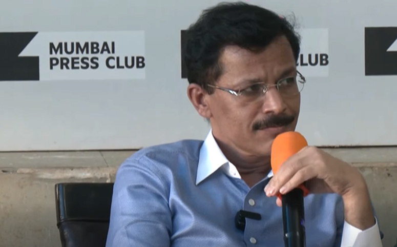 मुंबई प्रेस क्लब में FDA कमिश्नर तुकाराम मुंढे बोले- त्योहारों में खाने की गुणवत्ता से कोई समझौता नहीं!