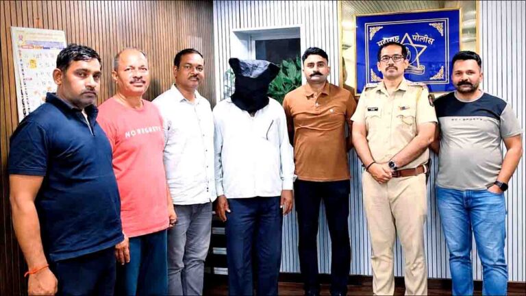 मुंबई पुलिस की बड़ी कार्यवाई: 40 साल से फरार हत्या के आरोपी को पुणे से किया गिरफ्तार