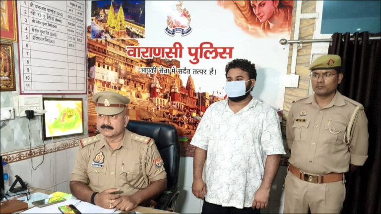 Varanasi: रेप और लव जिहाद में सलमान खान गिरफ्तार; शाहरुख खान की तलाश जारी..