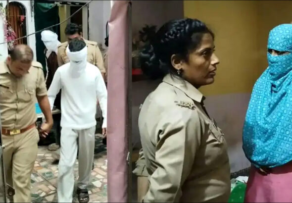 Varanasi: नई बस्ती में सेक्स रैकेट रैकेट का पर्दाफाश; नाबालिग समेत 2 युवतियां और 2 ग्राहक आपत्तिजनक हालत में पकड़े गए!