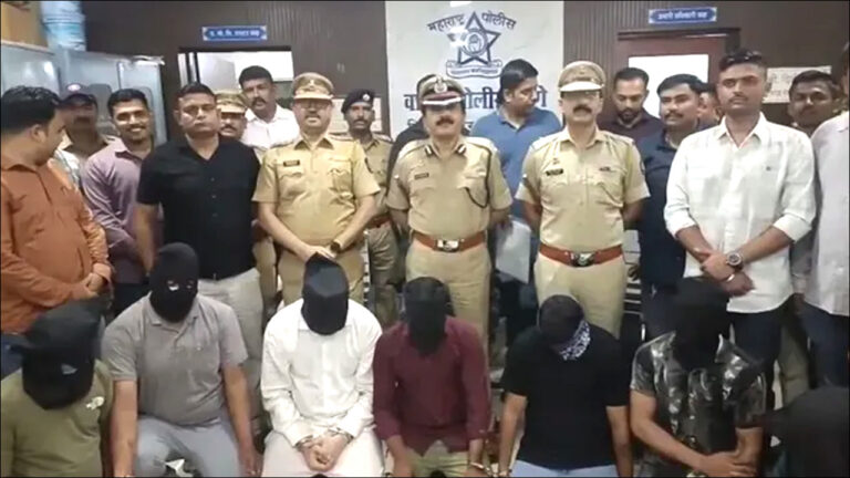 वसई में कंपनी पर कब्जे के लिए रची कारोबारी के हत्या की साजिश; 7 आरोपी UP से गिरफ्तार!