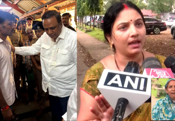 मुंबई के लालबाग में गणपति पंडाल के पास करंट लगने से 8 साल की बच्ची और महिला की गई जान! 4 घायल..