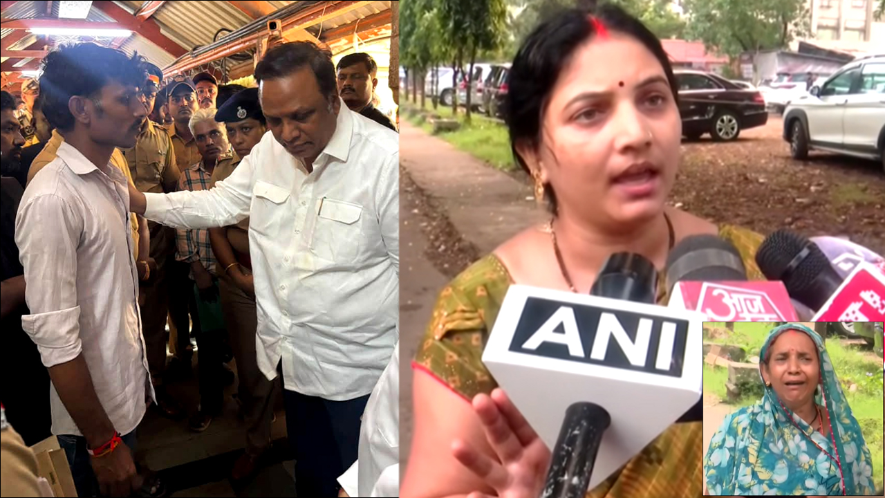 मुंबई के लालबाग में गणपति पंडाल के पास करंट लगने से 8 साल की बच्ची और महिला की गई जान! 4 घायल..