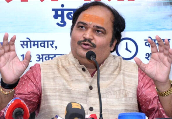 Maharashtra: हिंदुत्व की विचारधारा से समझौता नहीं, इसलिए छोड़ी पार्टी: आनंद दुबे
