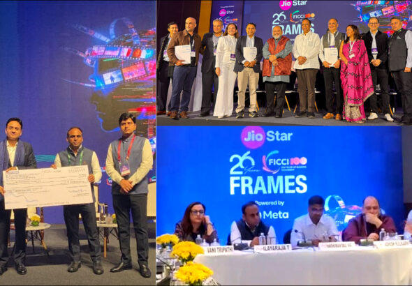 ‘FICCI FRAMES 2026’ में मध्यप्रदेश पर्यटन बोर्ड ने धर्मा प्रोडक्शन्स को दी ₹1.75 करोड़ की प्रोत्साहन राशि!