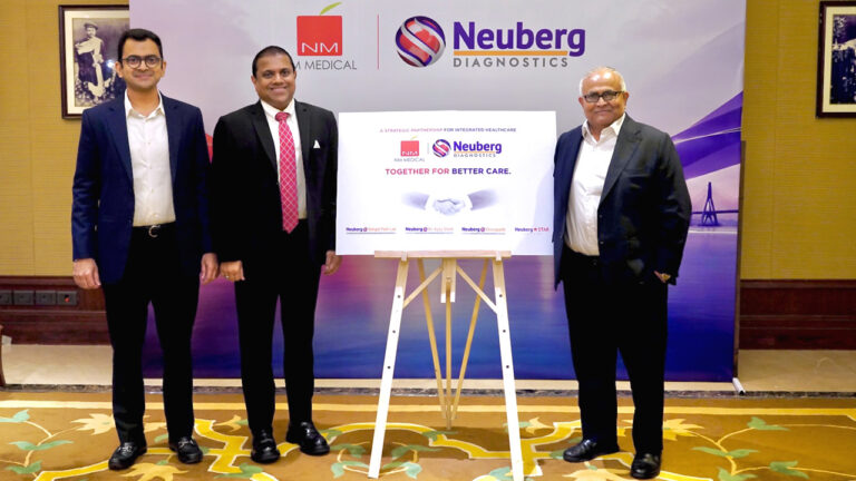 महाराष्ट्र में हेल्थकेयर का नया अध्याय शुरू; Neuberg Diagnostics-NM Medical करार से अब मरीजों को मिलेगा बड़ा फायदा!