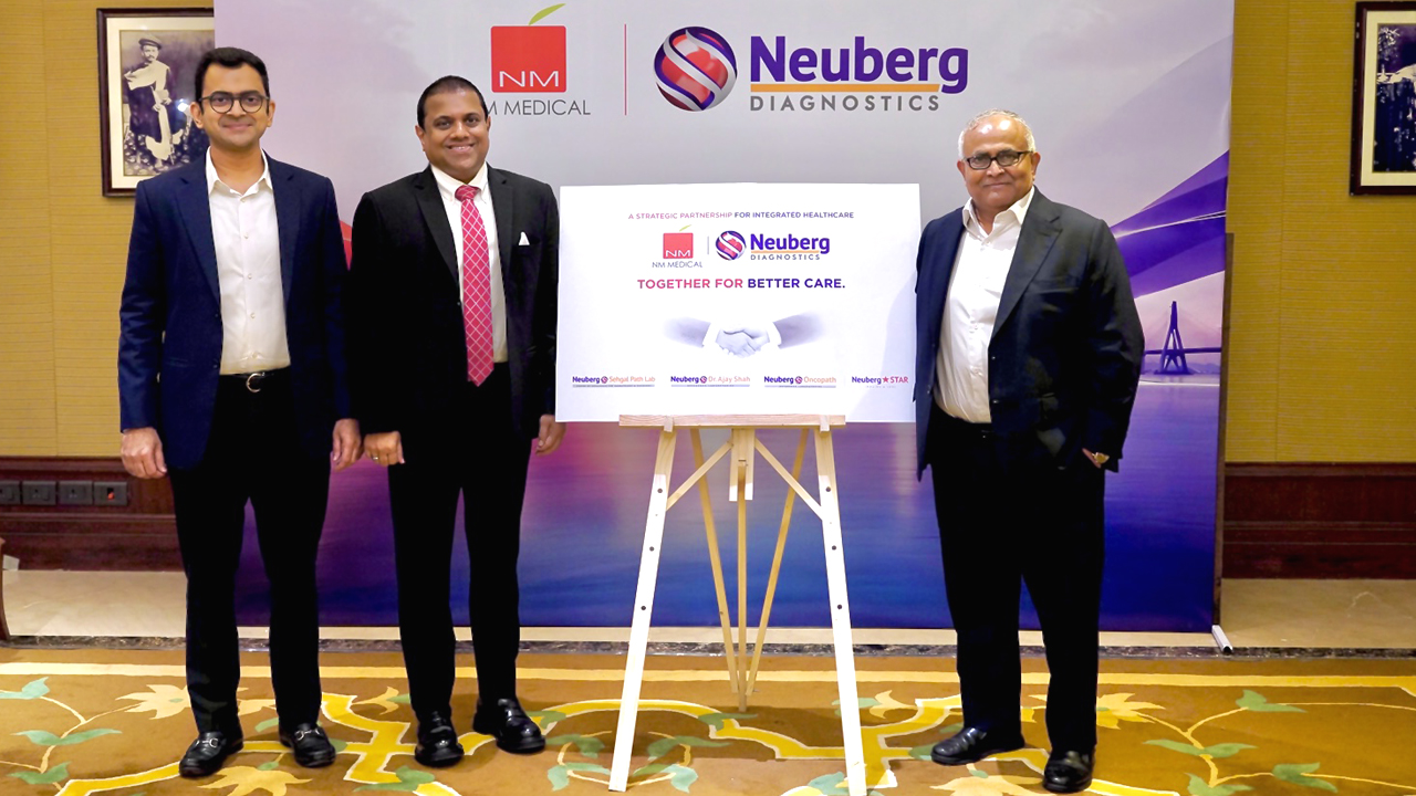 महाराष्ट्र में हेल्थकेयर का नया अध्याय शुरू; Neuberg Diagnostics-NM Medical करार से अब मरीजों को मिलेगा बड़ा फायदा!